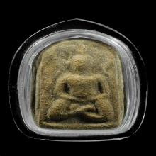 หลวงปู่บุญ วัดกลางบางแก้ว ซุ้มเว้า เนื้อว่าน