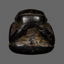 พระปิดตาพิมพ์ปั้น หลวงพ่อแก้ววัดปากทะเล 