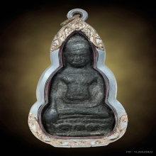 พระหูยาน กรุเก่าพิมพ์ใหญ่หน้ายักษ์กรุวัดพรศรี2