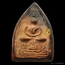 พระกลีบบัว หลวงพ่อเล็ก วัดบางนมโค