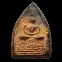 พระกลีบบัว หลวงพ่อเล็ก วัดบางนมโค