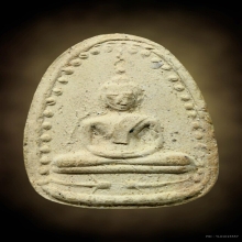 พระพิมพ์พระพุทธเล็บมือวัดหนองอีดุกหลวงพ่อกวย 2515