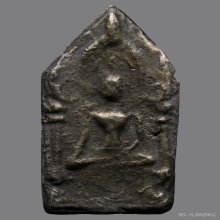 พระชินราชซุ้มเรือนแก้ว กรุวัดมหาธาตุ จ.สุโขทัย เนื้อชินเงิน