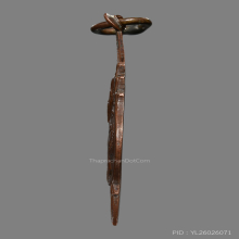 เหรียญหลวงพ่อรุ่ง วัดท่ากระบือ  รุ่น2  ปี2488