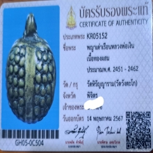 พญาเต่าเรือนหลวงพ่อเงิน วัดบางคลาน 