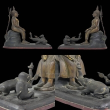 พระรัชกาลปางป่าเลไลย์ 