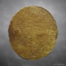 เหรียญหล่อหลวงปู่อ่ำ วัดชีปะขาว จ.สุพรรณบุรี รุ่น 2 ปี2475