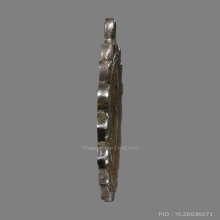 เหรียญกงจักร หลวงปู่เขียน วัดถ้ำขุนเณร ปี2497