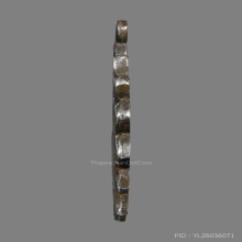 เหรียญกงจักร หลวงปู่เขียน วัดถ้ำขุนเณร ปี2497