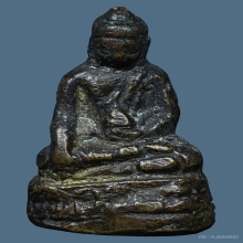 พระกริ่ง ลพ.อ๋อย วัดไทร เนื้อทองผสม ปี2493 จ.กรุงเทพฯ