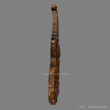 เหรียญหลวงพ่อเพชร วัดท่าถนน  ปี2483 พิมพ์กนกใน