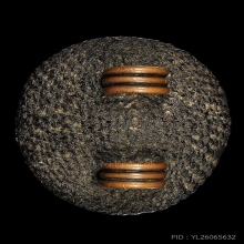 เบี้ยแก้ยุคกลาง หลวงปู่เจือ วัดกลางบางแก้ว ปี2532 สภาพสวยมาก