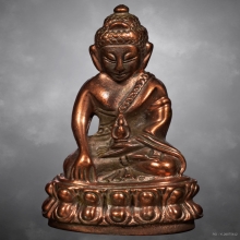 พระกริ่งจักรพรรดิ์ วัดสุทัศน์ฯ เนื้อนวโลหะ ปี2545