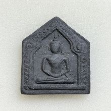 ขุนแผนอาจารย์ชุม ไชยคีรี สองโค๊ด เนื้อผงผสมว่าน พ.ศ.2497