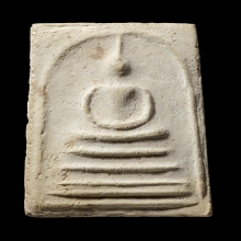 +บัตรสมาคม สมเด็จพิมพ์เส้นด้าย หลวงปู่ลำภู ลงกรุตุ่มน้ำมนต์