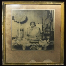 รูปถ่ายบูชาพ่อท่านคล้าย วาจาสิทธิ์ วัดสวนขัน