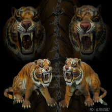 เสือมหาอำนาจ หลวงพ่อเปิ่น วัดบางพระ ปี 2544