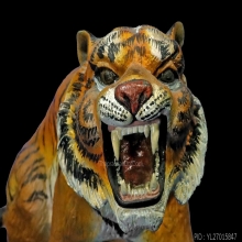 เสือมหาอำนาจ หลวงพ่อเปิ่น วัดบางพระ ปี 2544