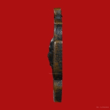 เหรียญหลวงพ่อดำ วัดตุยง รุ่นแรก ปี2516 จ.ปัตตานี