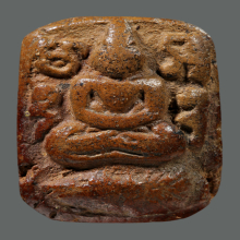 ขี่ปลาหมอหลวงพ่อปาน วัดบางนมโค