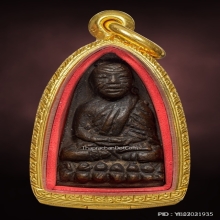 หลวงพ่อทวดหลังเตารีดพิมพ์เล็กแข้งขีด ยอดนิยม สวยมาก