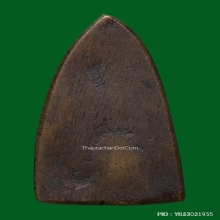 หลวงพ่อทวดหลังเตารีดพิมพ์เล็กแข้งขีด ยอดนิยม สวยมาก