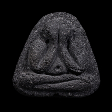 พระปิดตาหลวงปู่ทิม วัดยายร้า  ปี2516