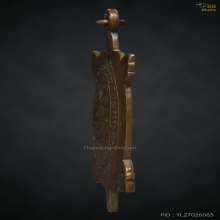 เหรียญพญาเต่าเรือนรุ่นแรก หลวงปู่หลิว วัดสนามแย้ ปี 2516