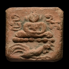 LUANG-POR-PARN , BANG-NOM-KO TEMPLE , 3 TAILS CHICKEN MOLD