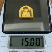 พระทองคำ หลวงปู่ทวด มวก. 