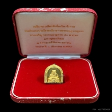 พระทองคำ หลวงปู่ทวด มวก. 