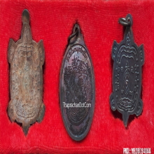 พระชุดรวมพลัง หลวงปู่หลิวกับหลวงพ่อทวน ปี 39