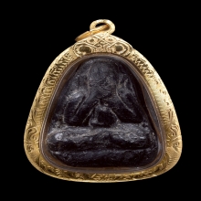 พระปิดตาหลวงพ่อเชย วัดท่าควาย เนื้อใบลาน