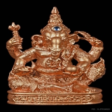 A.รูปหล่อลอยองค์ พระพิฆเนศ พิธีเทวาภิ​เษก​โบสถ์พราหมณ์ ปี39