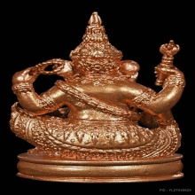 A.รูปหล่อลอยองค์ พระพิฆเนศ พิธีเทวาภิ​เษก​โบสถ์พราหมณ์ ปี39