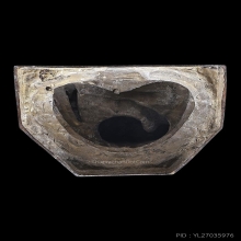 พระไพรีพินาศ9นิ้ว เนื้อทองเหลืองผิวมรกตเขียว สภาพสวยมาก