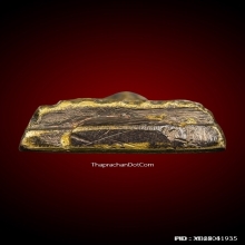 หลวงพ่อทวดหลังเตารีดใหญ่พิมพ์ B เนื้อนวะโลหะ เปียกทอง