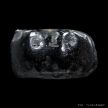 เม็ดประคำ ใบลาน หลวงพ่อแก้ว วัดพวงมาลัย 