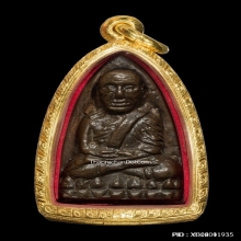 หลวงพ่อทวดหลังเตารีดใหญ่พิมพ์ A เนื้อนวะฯ วัดช้างให้ ปี.2505