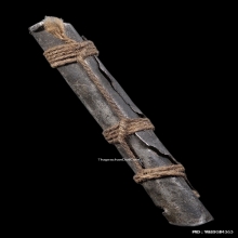 ตะกรุดหลวงพ่อรุ่ง วัดท่ากระบือ เนื้อเงิน หายาก