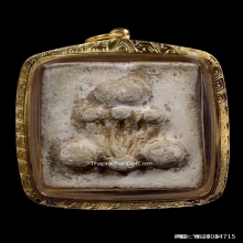 พระปิดตาผงกระดูกผี วัดโพธิ์