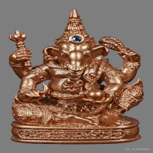 C.รูปหล่อลอยองค์ พระพิฆเนศ พิธีเทวาภิ​เษก​โบสถ์พราหมณ์ ปี39