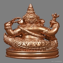 C.รูปหล่อลอยองค์ พระพิฆเนศ พิธีเทวาภิ​เษก​โบสถ์พราหมณ์ ปี39