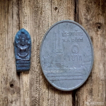 พระปรกใบมะขาม วัดบวรฯ ปี 2533