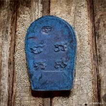 พระปรกใบมะขาม วัดบวรฯ ปี 2533