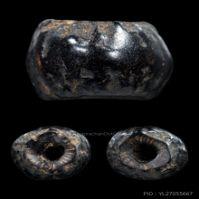 เม็ดประคำ ใบลาน หลวงพ่อแก้ว วัดพวงมาลัย 