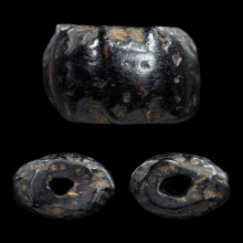 เม็ดประคำ ใบลาน หลวงพ่อแก้ว วัดพวงมาลัย 