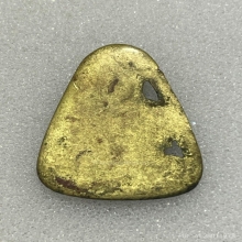 เหรียญหล่อจอบเล็ก หลวงพ่อเงิน วัดบางคลาน