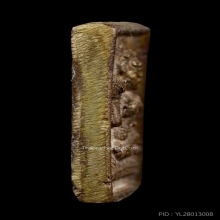 นางกวักหล่อโบราณเนื้อทองผสม หลวงพ่อแพ  สวยสมบูรณ์