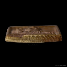 นางกวักหล่อโบราณเนื้อทองผสม หลวงพ่อแพ  สวยสมบูรณ์